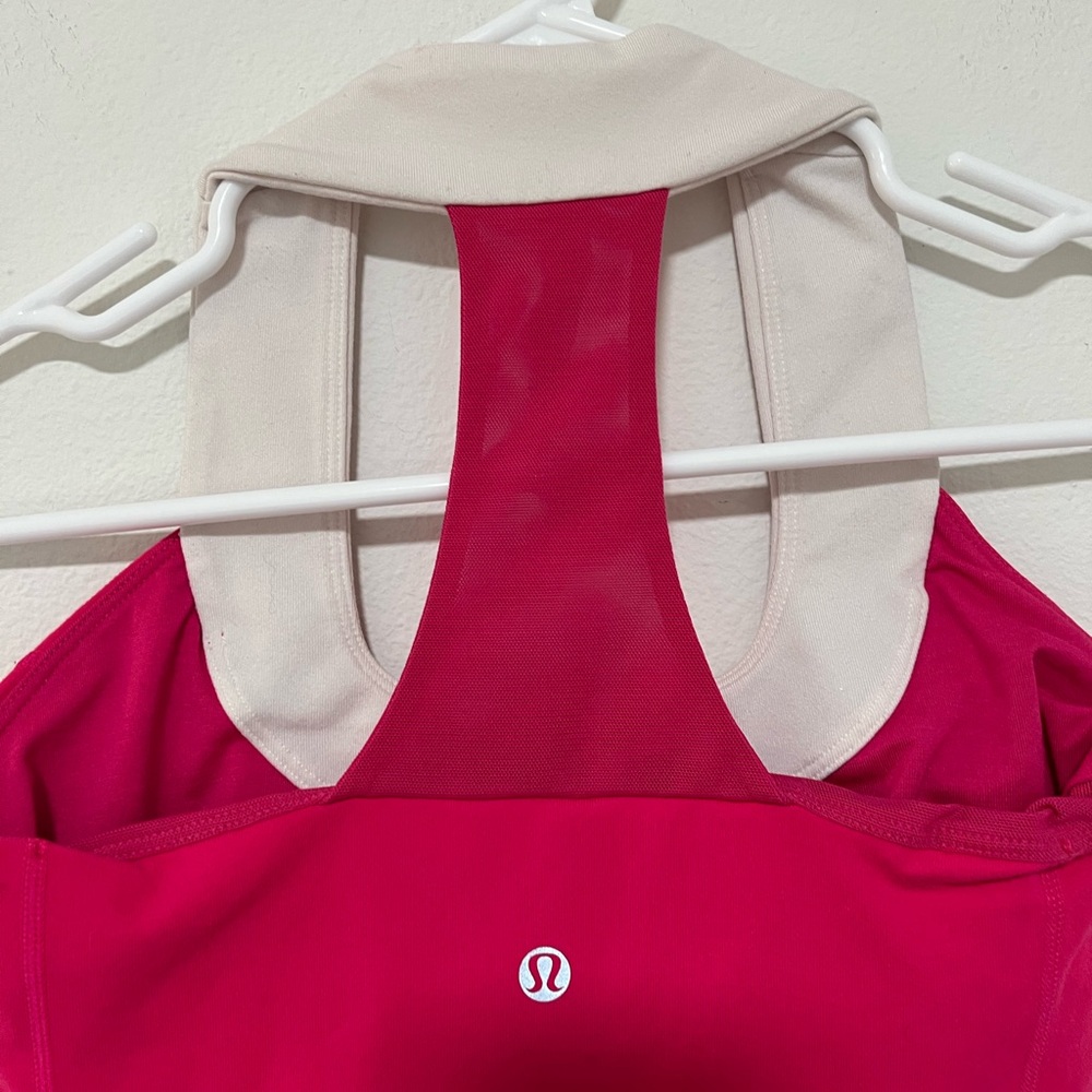 Lululemon Athletica Scoop Neck Racerback Tank - Picture 6 of 8